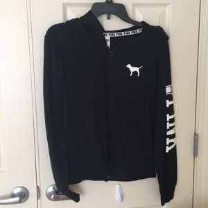 PINK Victoria Secret Zip-up hoodie